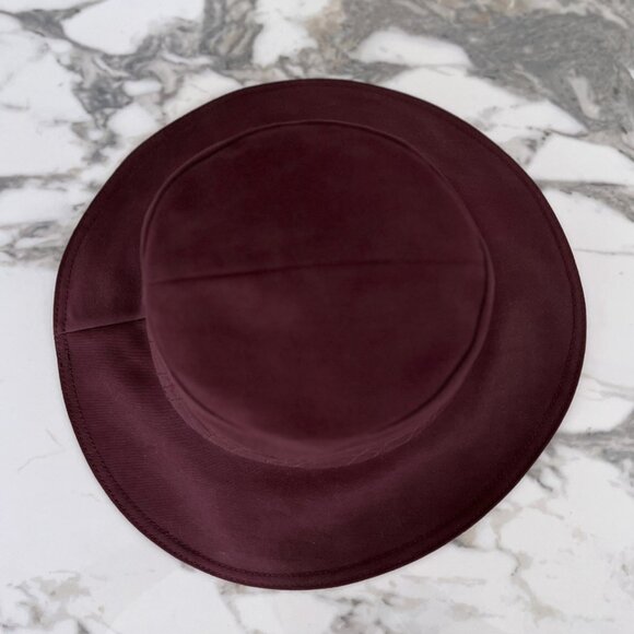 NWT - Helen Kaminski Sabina Hat - Dark Garnet? main image 5